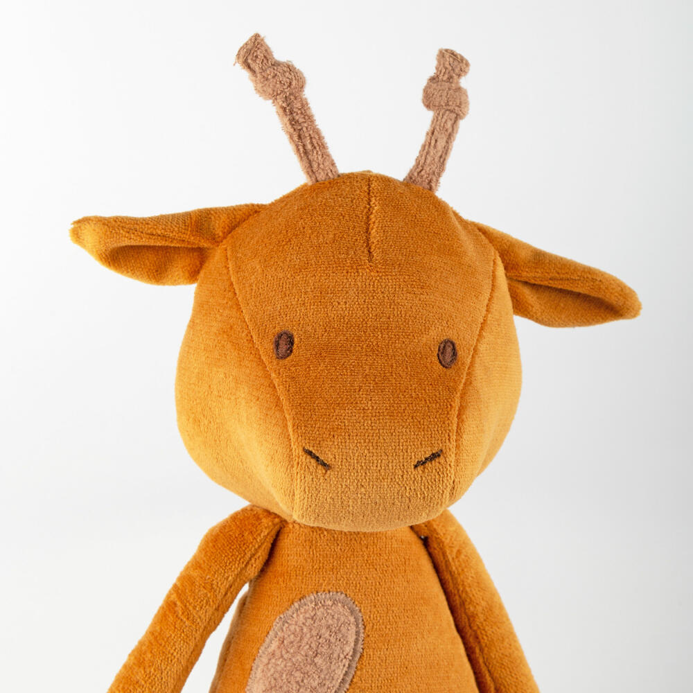 sigikid Mister O Lui Giraffe Olivia , Kuscheltier, Plüschtier, Stofftier, Baumwolle / Polyester, 52908
