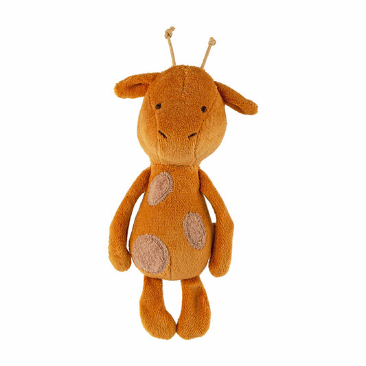 sigikid Mister O Lui Mini Giraffe Olivia, Kuscheltier, Plüschtier, Stofftier, Baumwolle / Polyester, 52909