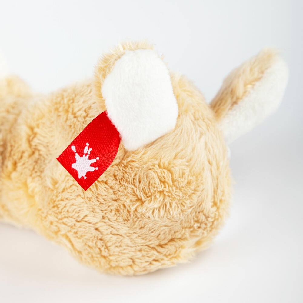 sigikid Sweety Mini Granulat Hase, Kuscheltier, Plüschtier, Schmusetier, Kuschel Tier, Plüsch, Polyester, H 13 cm, 38576