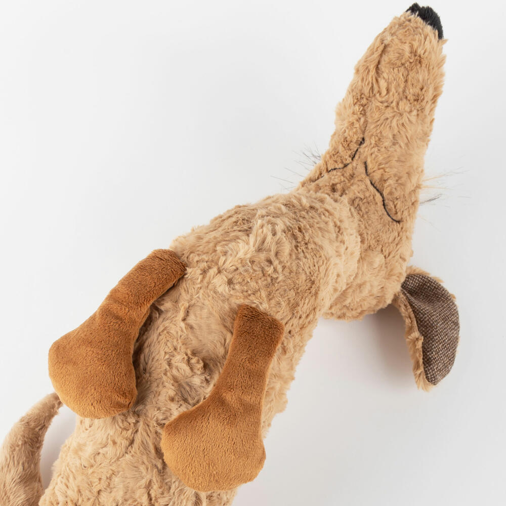 sigikid Sausage Schorschi BeastsTown, Kuscheltier, Plüschtier, Stofftier, Polyester, 31013
