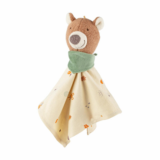 sigikid Schnuffeltuch Bär sigibaby, Schmusetuch, Kuscheltuch, Kuscheltier, Baby, Baumwolle, 39992
