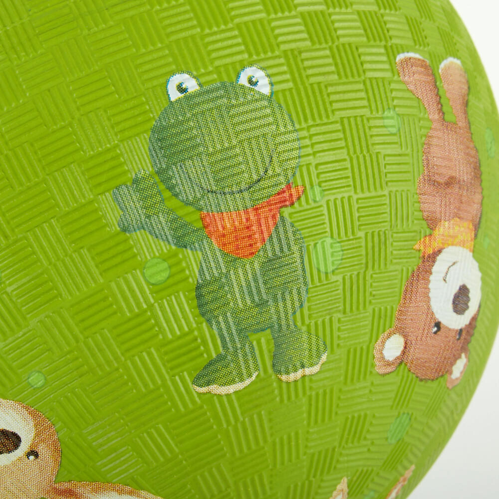 sigikid Softballs Kautschuk-Ball Tiere, Softball, Spielball, Spielzeug, Ballspiel, Ball, Kinder, Grün, 42431