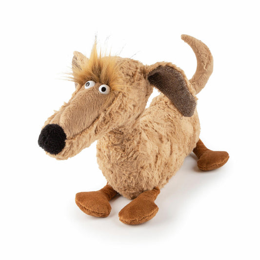 sigikid Sausage Schorschi BeastsTown, Kuscheltier, Plüschtier, Stofftier, Polyester, 31013