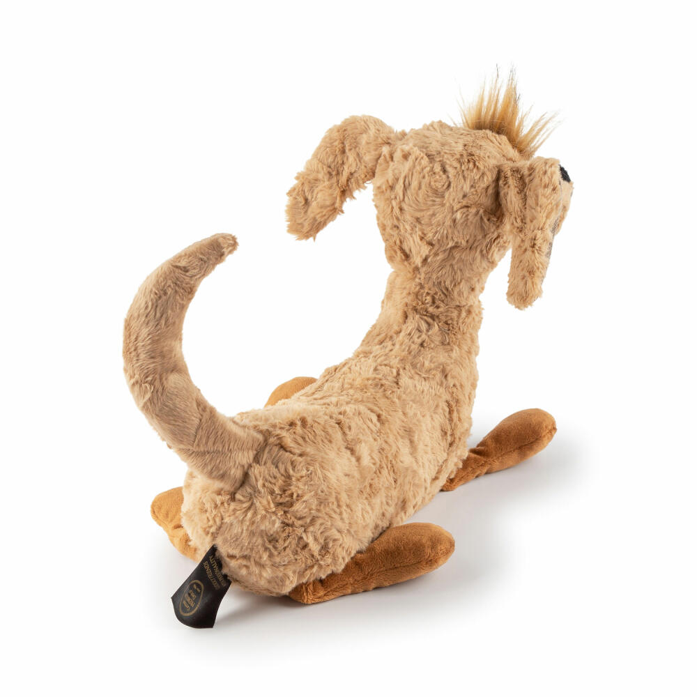 sigikid Sausage Schorschi BeastsTown, Kuscheltier, Plüschtier, Stofftier, Polyester, 31013
