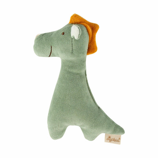 sigikid Greifling Drache sigibaby, Greifspielzeug, Babyspielzeug, Spielzeug, Baby, Baumwolle, Grün, 39989