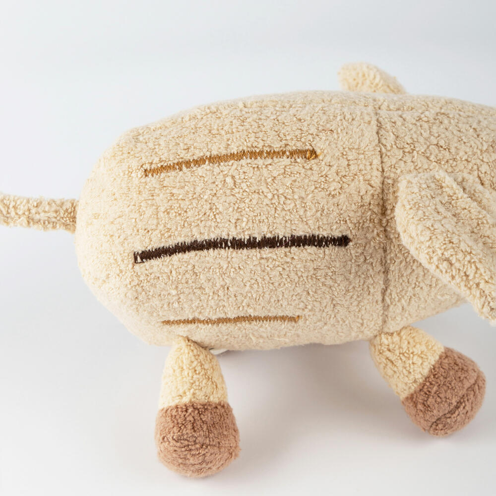 sigikid Mister O Lui Streifenschwein Rupert, Kuscheltier, Plüschtier, Stofftier, Baumwolle / Polyester, 52906