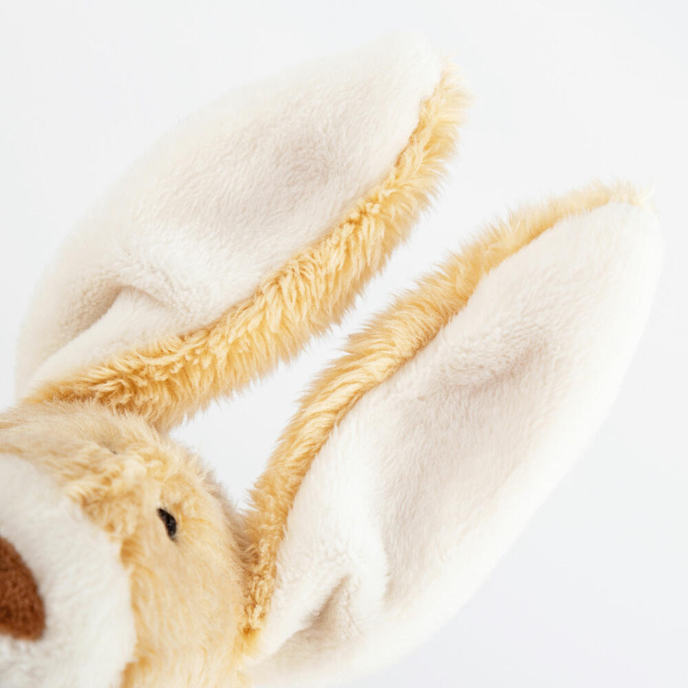 sigikid Sweety Mini Granulat Hase, Kuscheltier, Plüschtier, Schmusetier, Kuschel Tier, Plüsch, Polyester, H 13 cm, 38576
