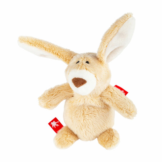 sigikid Sweety Mini Granulat Hase, Kuscheltier, Plüschtier, Schmusetier, Kuschel Tier, Plüsch, Polyester, H 13 cm, 38576