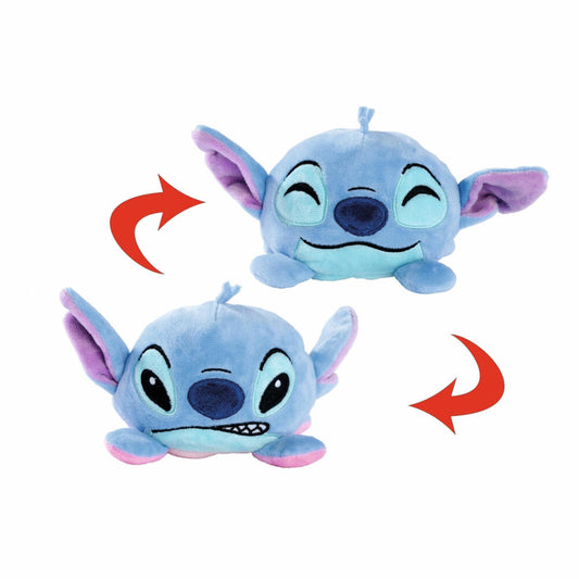 Simba Disney Lilo und Stitch, Stitch Wendeplüschtier, Plüschtier, Kuscheltier, Plüschfigur, Stofftier, 6315870316