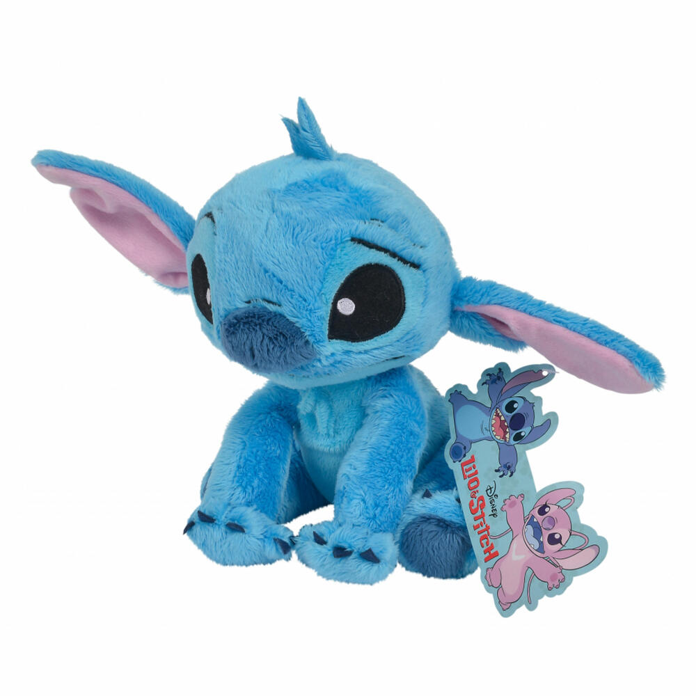 Simba Disney Stitch, Plüschtier, Kuscheltier, Plüschfigur, Stofftier, 25 cm, 6315876953