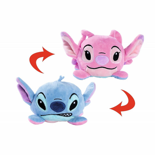 Simba Disney Lilo und Stitch, Angel Stitch Wendeplüschtier, Plüschtier, Kuscheltier, Plüschfigur, Stofftier, 6315870317