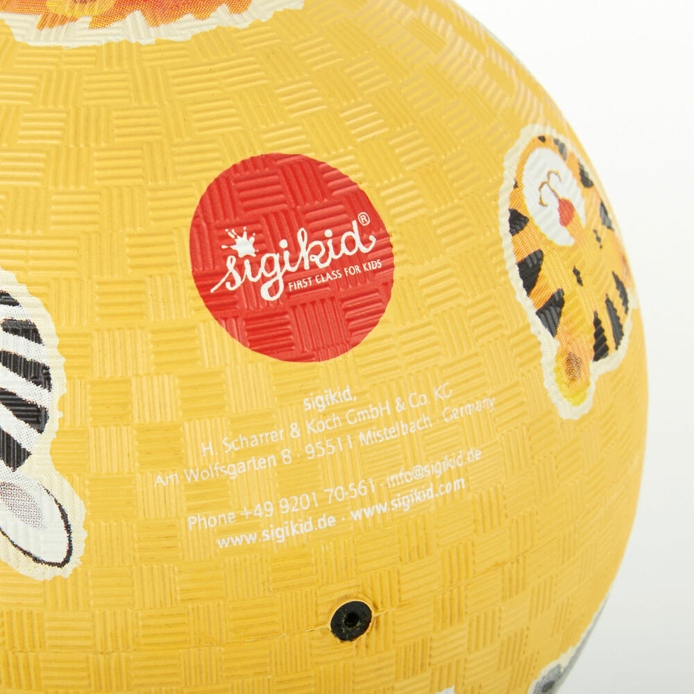 sigikid Softballs Kautschuk-Ball Zoo, Softball, Spielball, Spielzeug, Ballspiel, Ball, Kinder, 42409