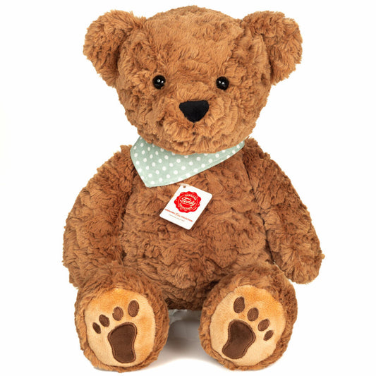 Teddy Hermann Teddy, Kuscheltier, Stofftier, Plüschtier, braun, 45 cm, 913320