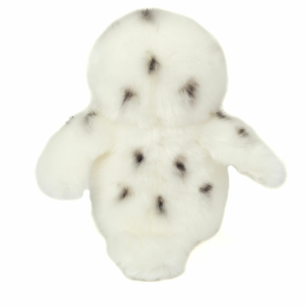 Teddy Hermann Schneeeule, Kuscheltier, Stofftier, Plüschtier, 16 cm, 941729
