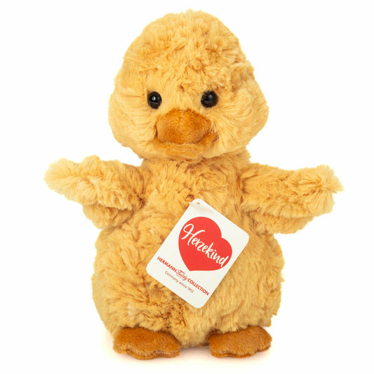 Teddy Hermann Küken Vivi, Kuscheltier, Stofftier, Plüschtier, 17 cm, 939696