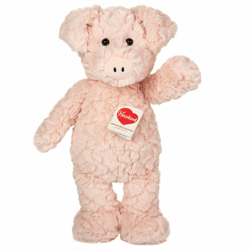 Teddy Hermann Schwein Hedi, Kuscheltier, Stofftier, Plüschtier, 32 cm, 939726