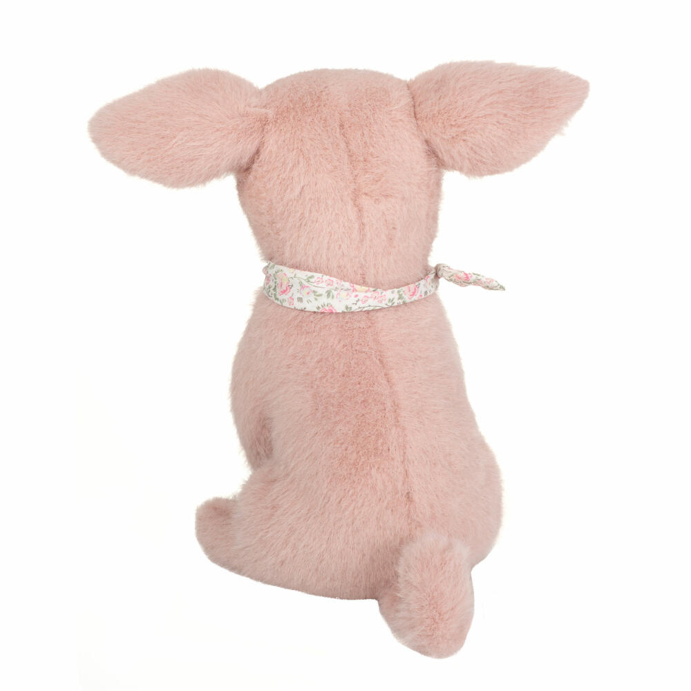 Teddy Hermann Schwein Audrey, Kuscheltier, Stofftier, Plüschtier, 23 cm, 930235