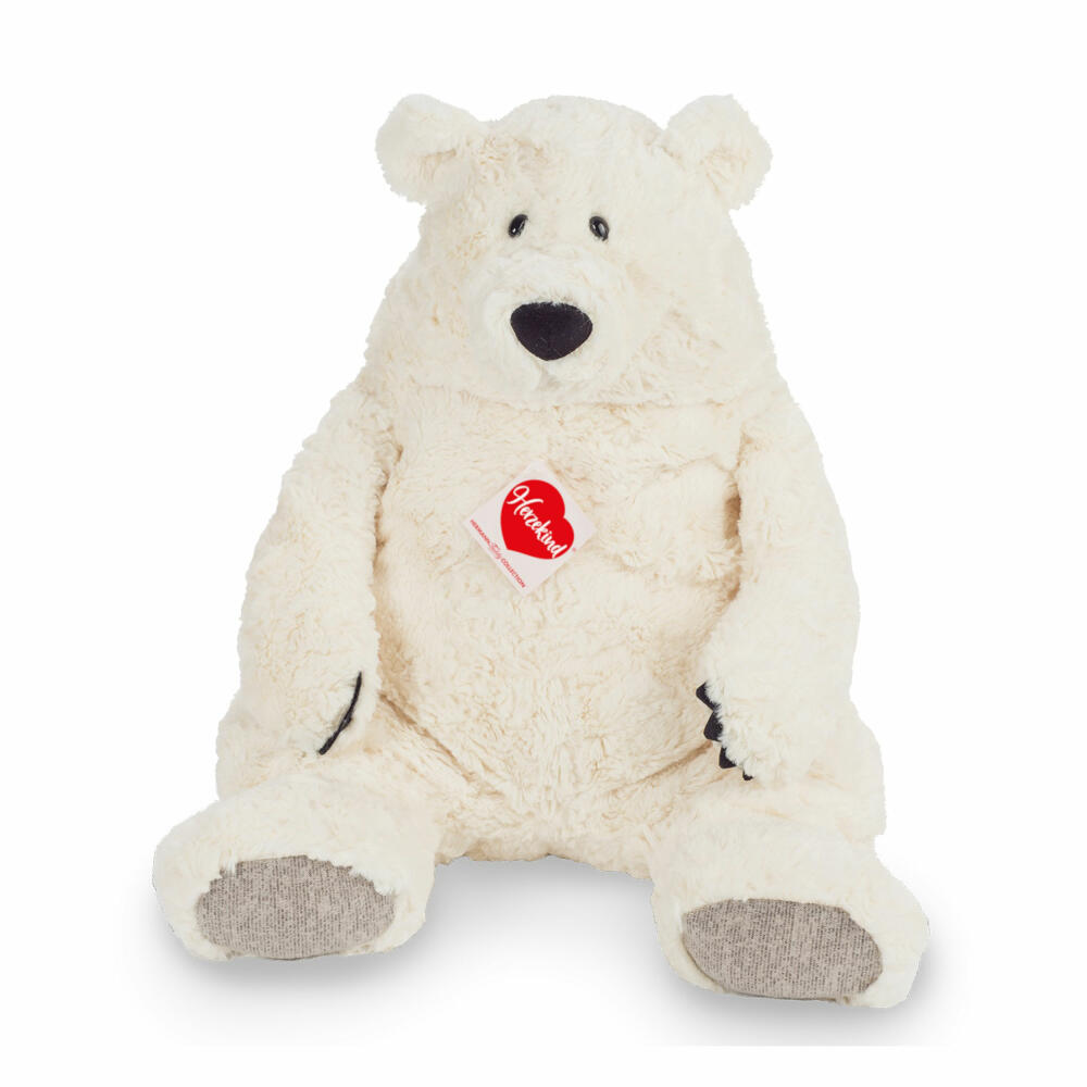Teddy Hermann Polarbär Jones, Kuscheltier, Stofftier, Plüschtier, 50 cm, 938774