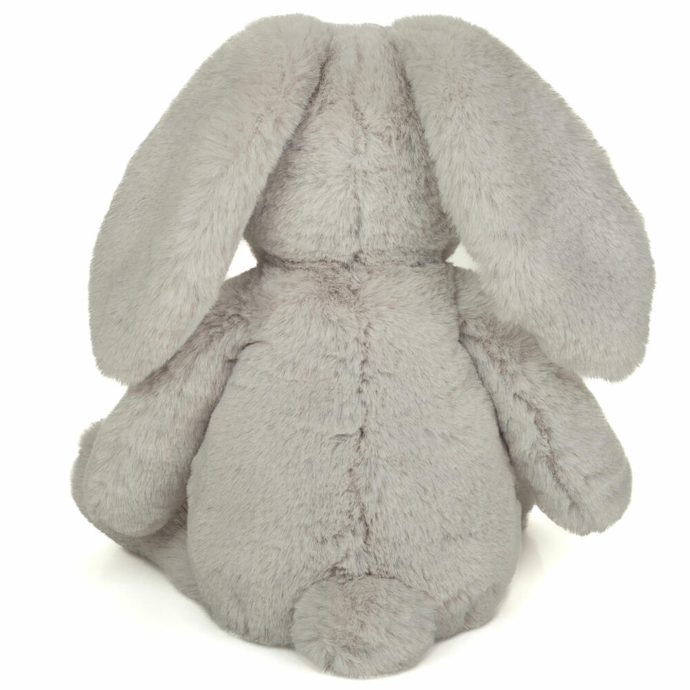 Teddy Hermann Häschen Abby, Kuscheltier, Stofftier, Plüschtier, Grau, 32 cm, 939719