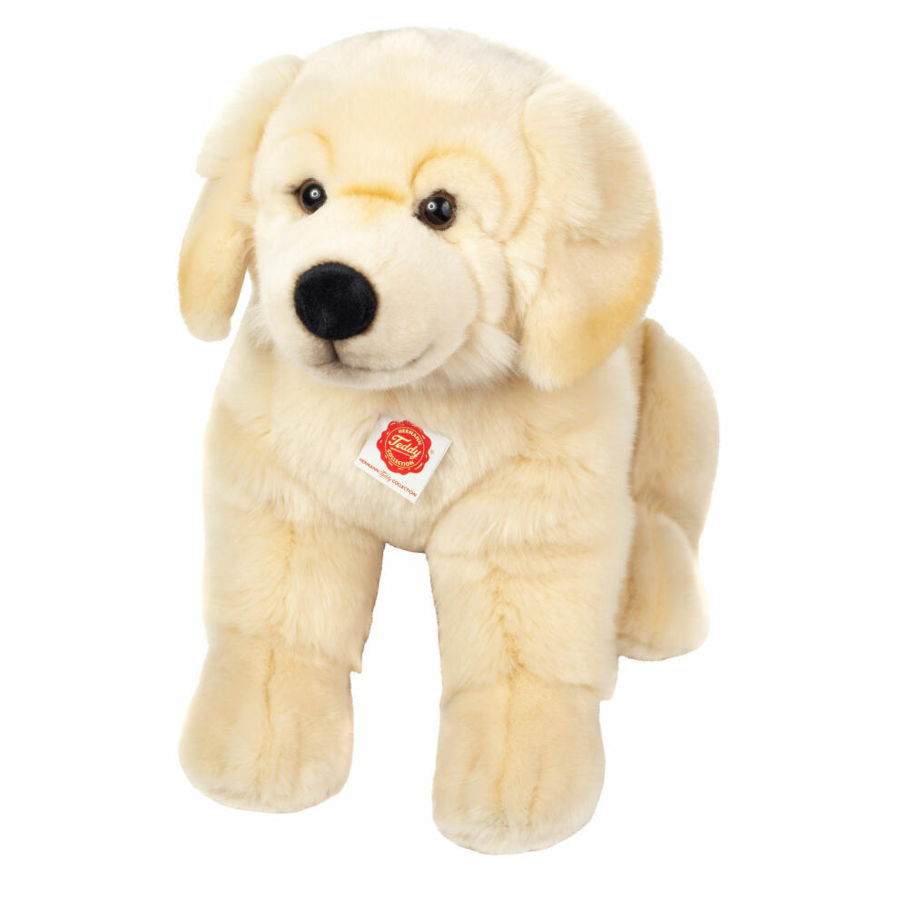 Teddy Hermann Golden Retriever Sitzend, Kuscheltier, Stofftier, Plüschtier, 50 cm, 927471