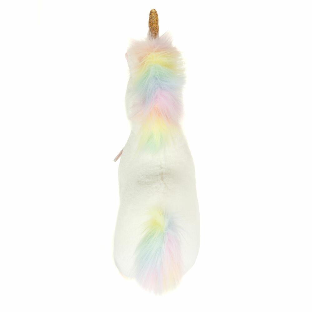 Teddy Hermann Einhorn Zoey, Kuscheltier, Stofftier, Plüschtier, 27 cm, 939740