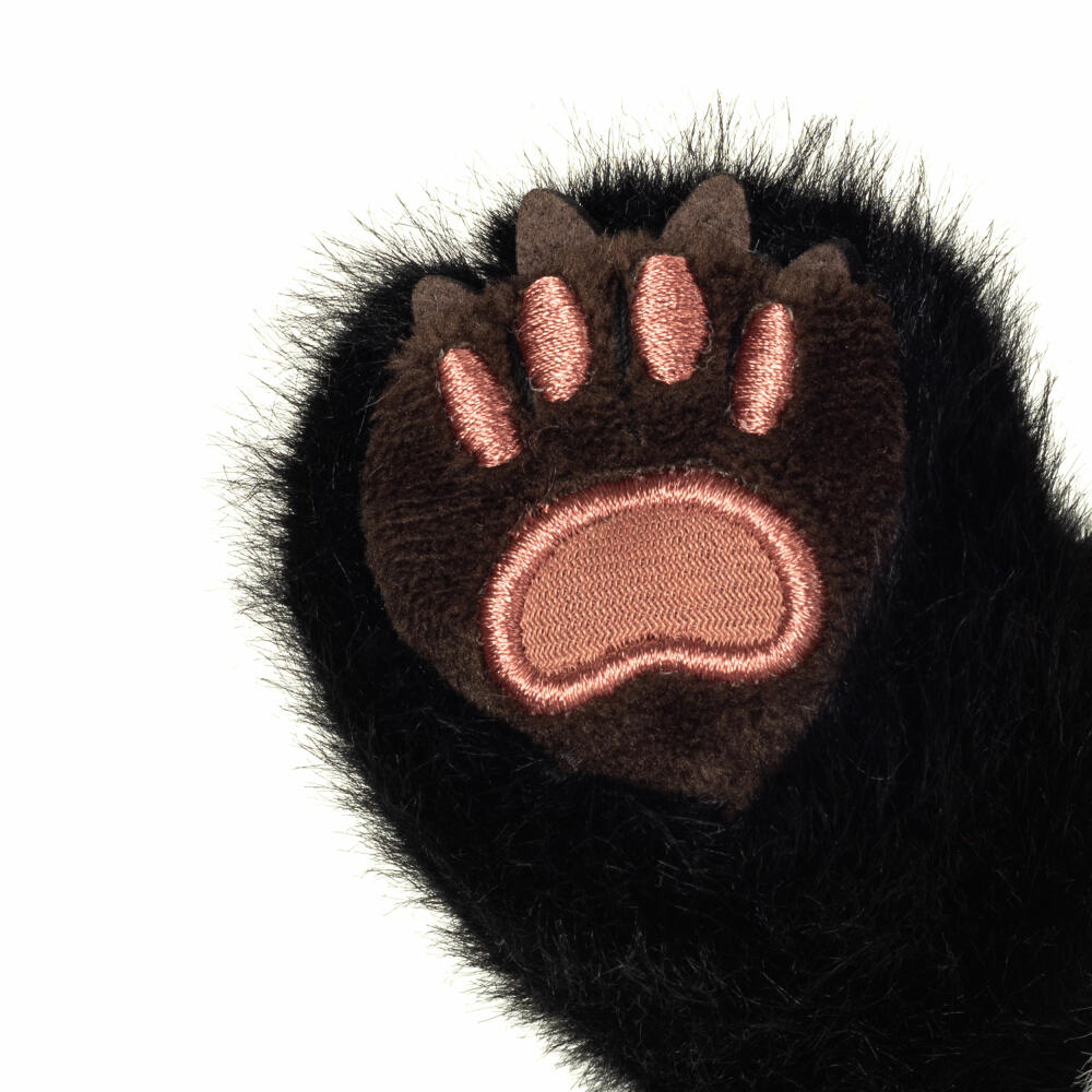 Teddy Hermann Panda sitzend, Kuscheltier, Stofftier, Plüschtier, 28 cm, 924470