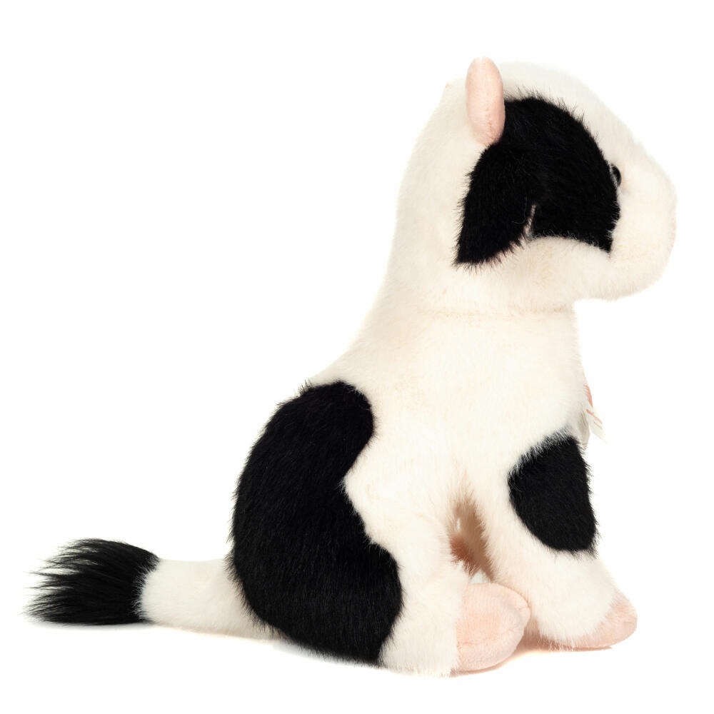 Teddy Hermann Kuh Smilla, Kuscheltier, Stofftier, Plüschtier, 25 cm, 917342