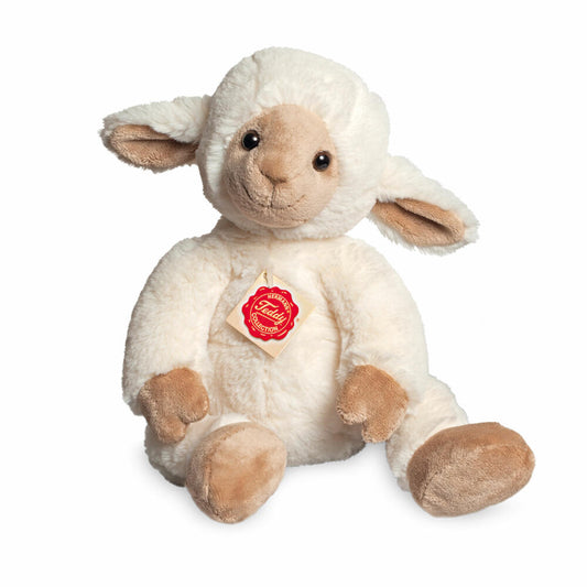 Teddy Hermann Lämmchen Frido, Kuscheltier, Stofftier, Plüschtier, 32 cm, 938545