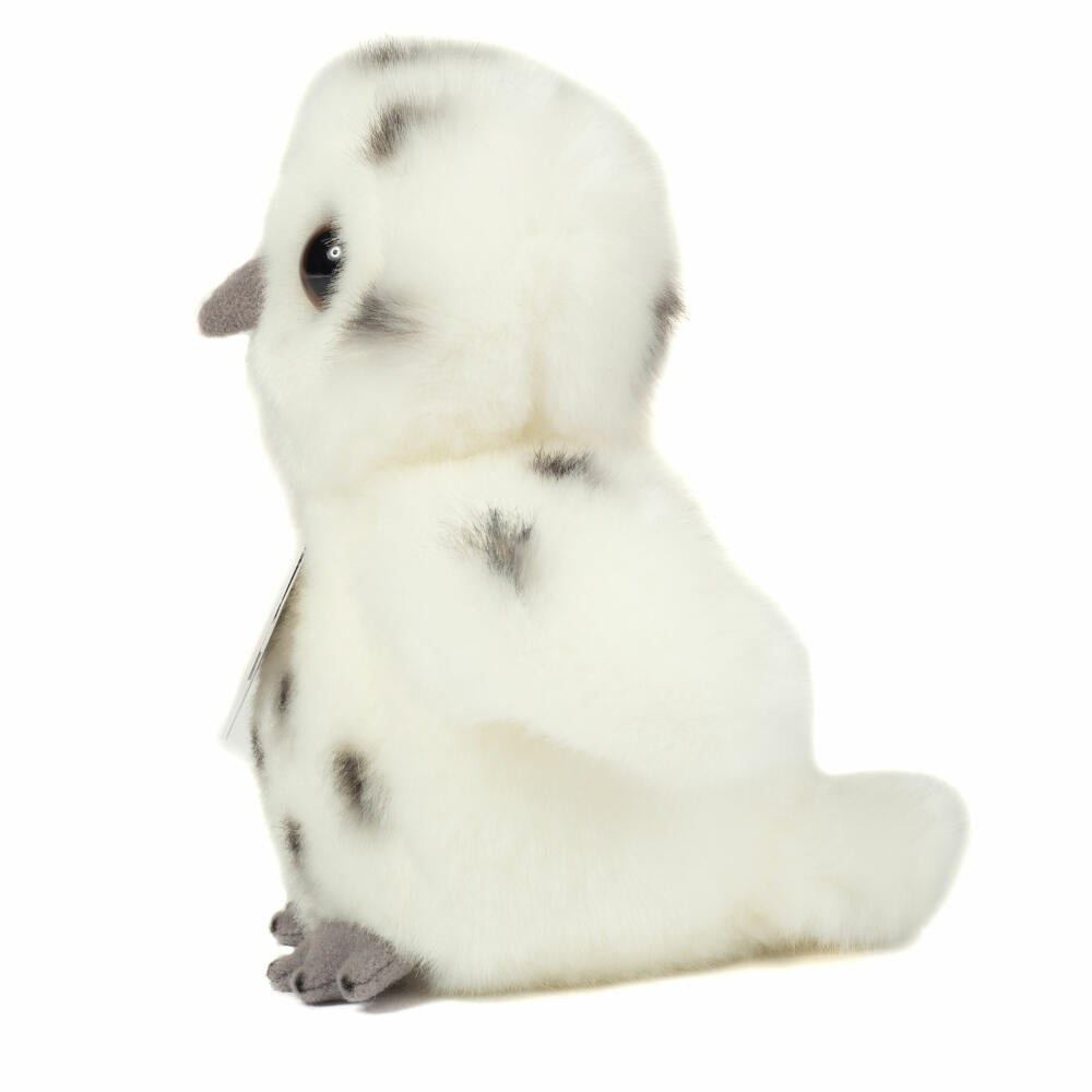 Teddy Hermann Schneeeule, Kuscheltier, Stofftier, Plüschtier, 16 cm, 941729