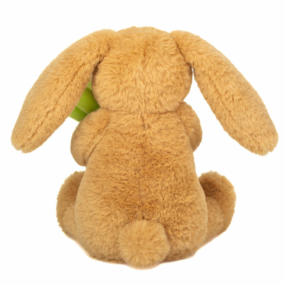 Teddy Hermann Häschen Lilly mit Möhre, Kuscheltier, Stofftier, Plüschtier, 23 cm, 939580