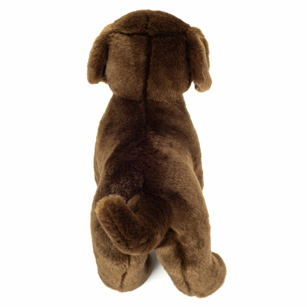 Teddy Hermann Labrador stehend, Kuscheltier, Stofftier, Plüschtier, Braun, 30 cm, 919971
