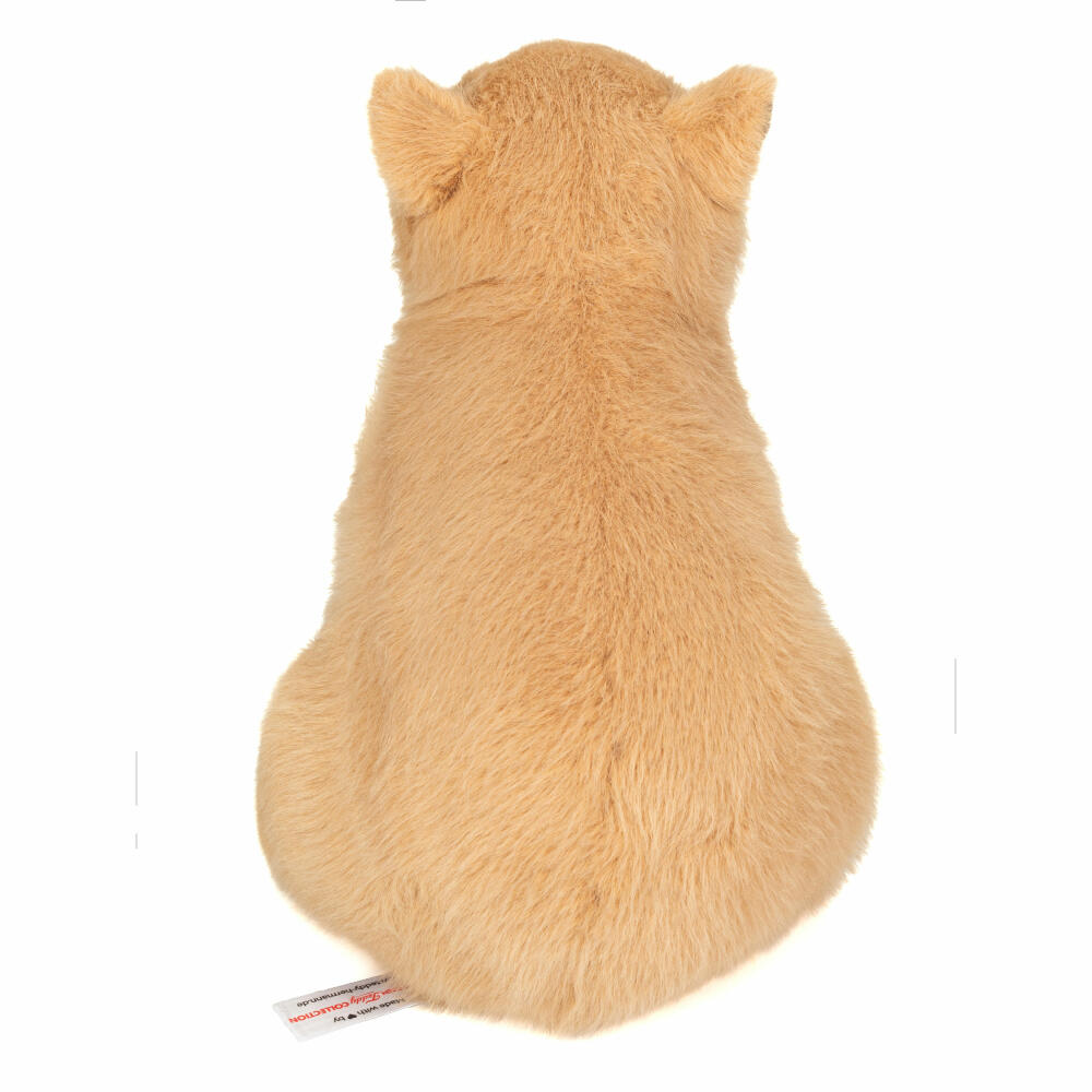Teddy Hermann Capybara, Kuscheltier, Stofftier, Plüschtier, 25 cm, 923442