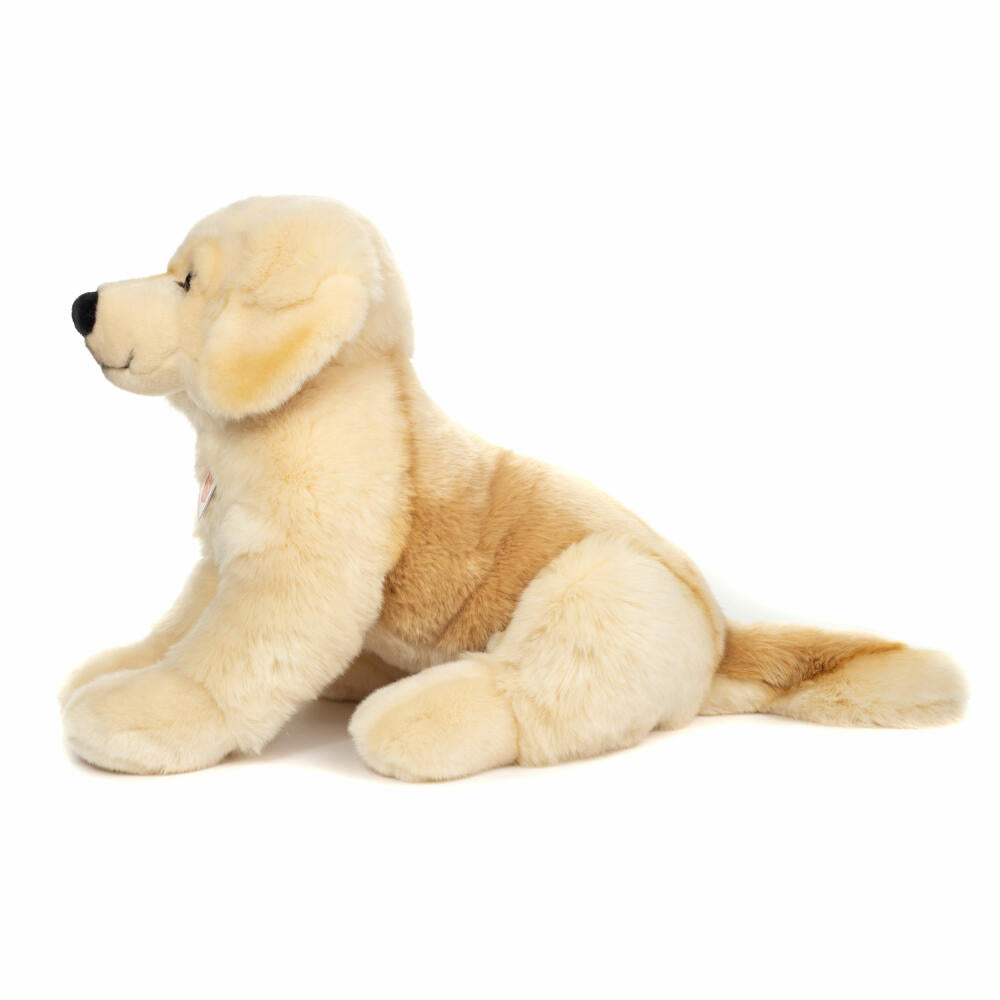 Teddy Hermann Golden Retriever Sitzend, Kuscheltier, Stofftier, Plüschtier, 50 cm, 927471