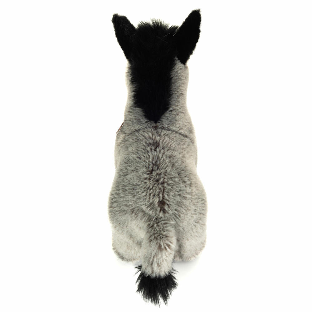Teddy Hermann Esel stehend, Kuscheltier, Stofftier, Plüschtier, 27 cm, 902775