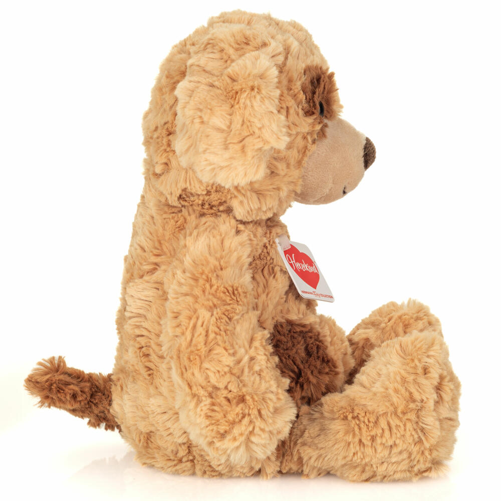 Teddy Hermann Schlenkerhund Spotty, Kuscheltier, Stofftier, Plüschtier, 32 cm, 939184