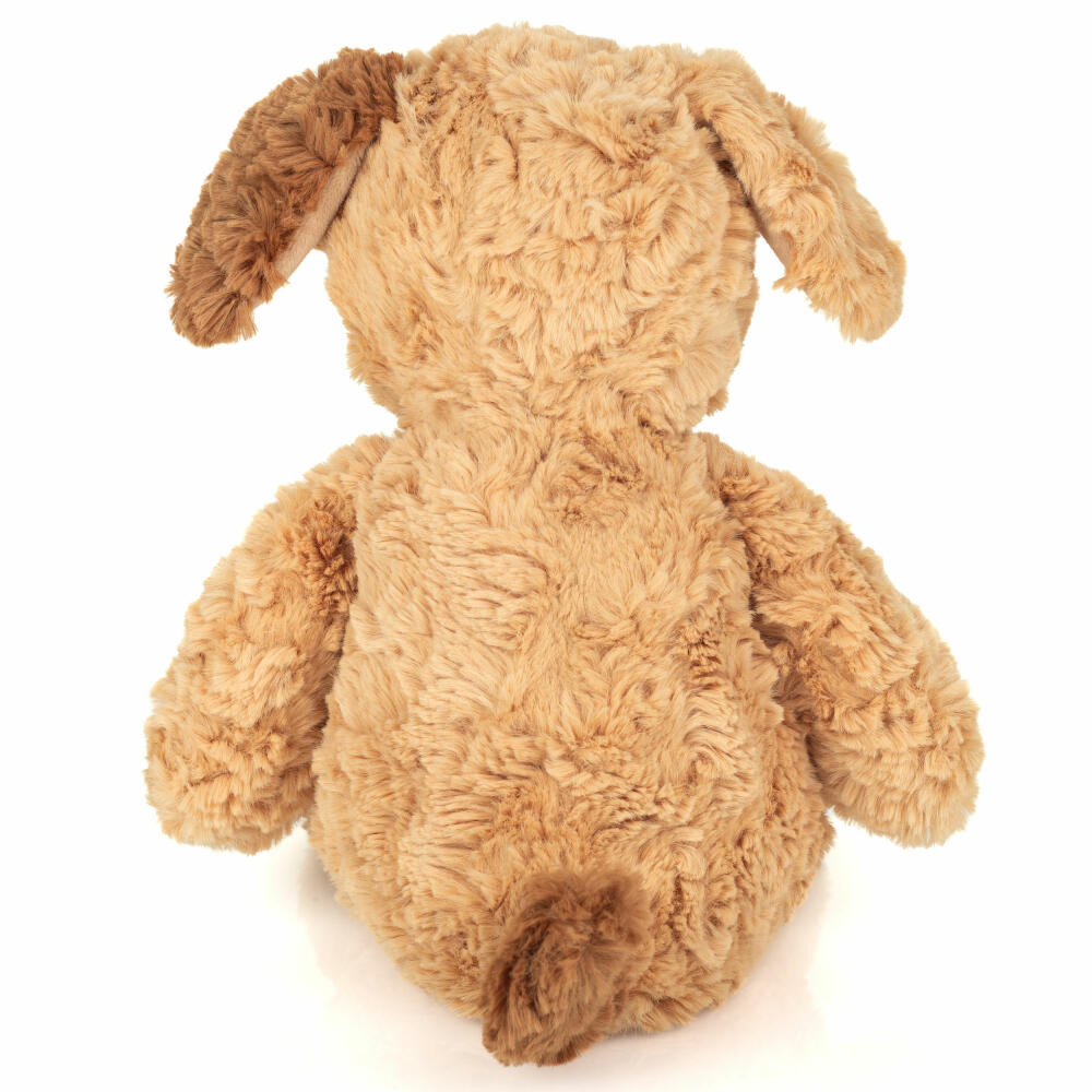 Teddy Hermann Schlenkerhund Spotty, Kuscheltier, Stofftier, Plüschtier, 32 cm, 939184