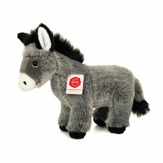 Teddy Hermann Esel stehend, Kuscheltier, Stofftier, Plüschtier, 27 cm, 902775