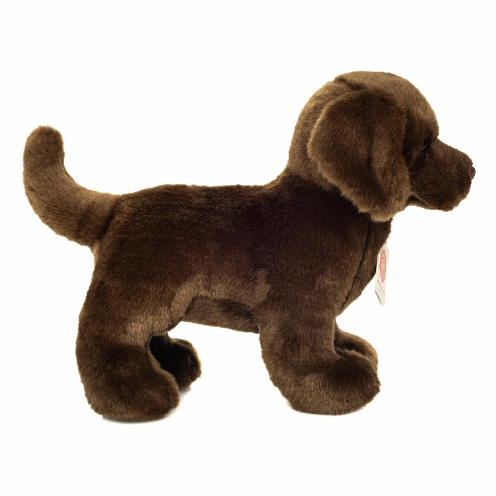 Teddy Hermann Labrador stehend, Kuscheltier, Stofftier, Plüschtier, Braun, 30 cm, 919971