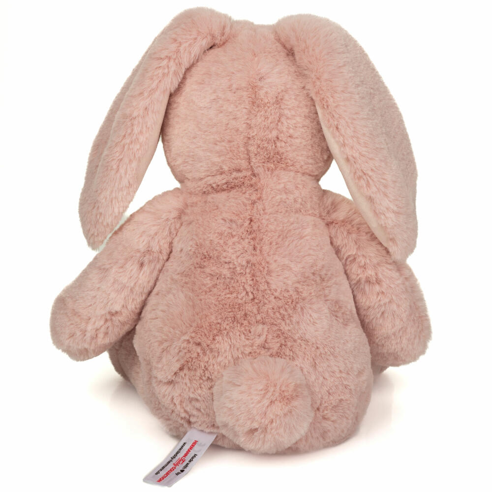 Teddy Hermann Häschen Haley, Kuscheltier, Stofftier, Plüschtier, Rosa, 32 cm, 939702