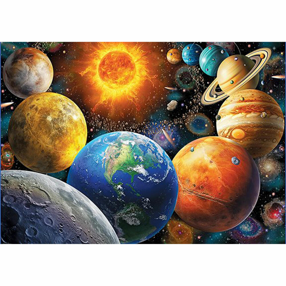 Eurographics Puzzle Das Planetensystem, Astronomie - Adrian, 500 Teile, 6500-6007