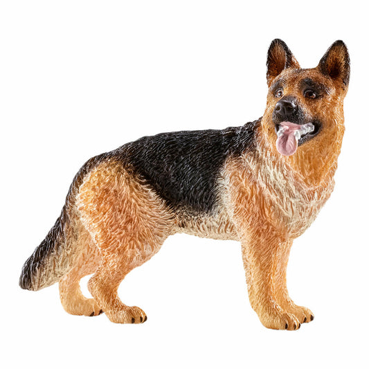 Schleich Farm Life German Shepherd, Dog, Guide Dog, Pet, Toy Figure, 6.6 cm, 16831