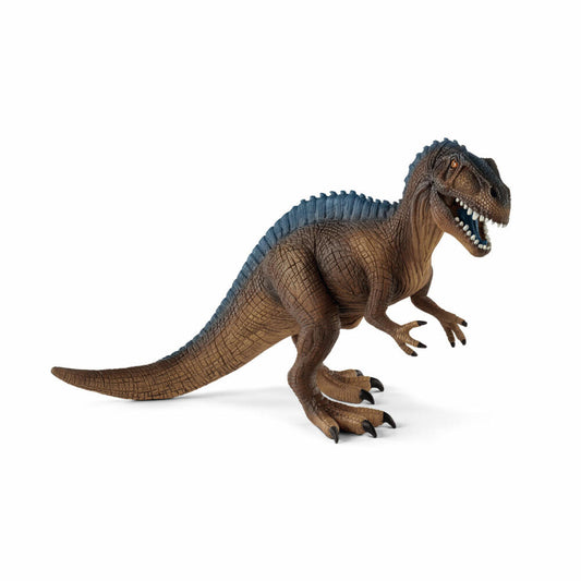 Schleich Dinosaurs Acrocanthosaurus, Dinosaurier, Dino Saurier, Raubsaurier, Spielfigur, 13.9 cm, 14584