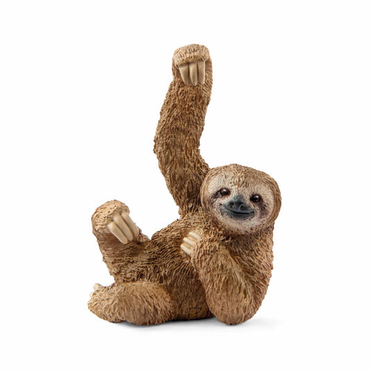 Schleich Wild Life Faultier, Faul Tier, Drückeberger, Wildtier, Spielfigur, 6.2 cm, 14793