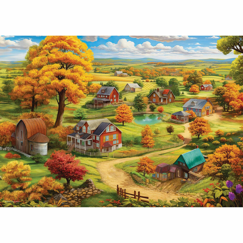Eurographics Puzzle Peaceful Living, Landschaft - Chris Bigelow, 24 Teile, 6724-6018