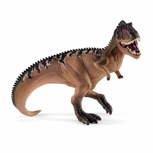 Schleich Dinosaurs Giganotosaurus, Dinosaurier, Dino Saurier, Spielfigur, 17 cm, 15010