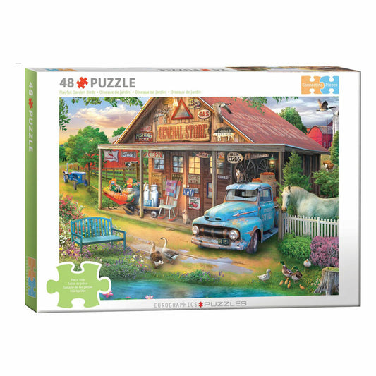 Eurographics Puzzle Country Store, Hofladen - Eduard, 48 Teile, 6748-6019