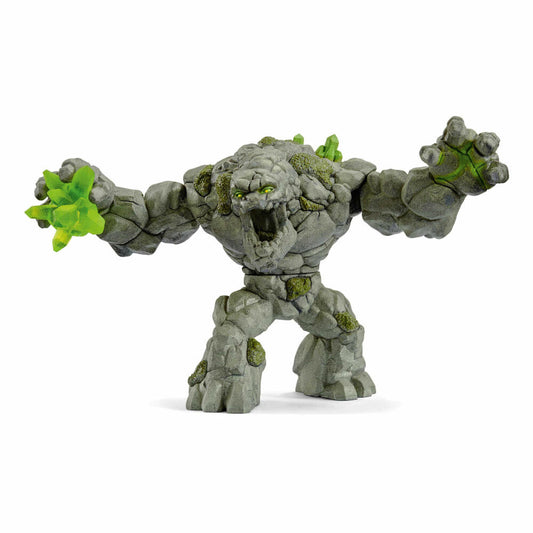 Schleich Eldrador Creatures Steinmonster, Stein Monster, Kreaturen, Lava-Welt, Spielfigur, Figur, 70141