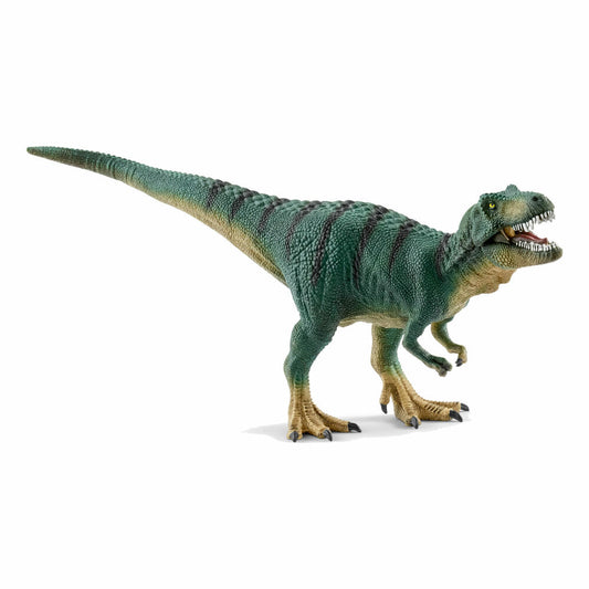 Schleich Dinosaurs Young Tyrannosaurus Rex, Dinosaur, Dino Saurian, T-Rex, Toy Figure, 15007