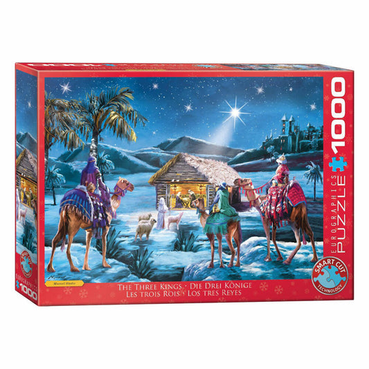 Eurographics Puzzle Die Drei Könige - Macneil Studio, 1000 Teile, 6000-6002
