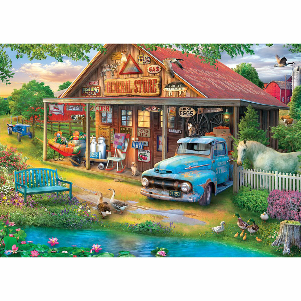 Eurographics Puzzle Country Store, Hofladen - Eduard, 48 Teile, 6748-6019